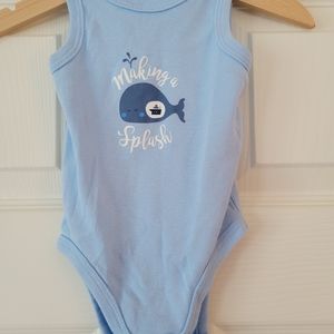 ABSORBA Infant Boys Tank Onesie